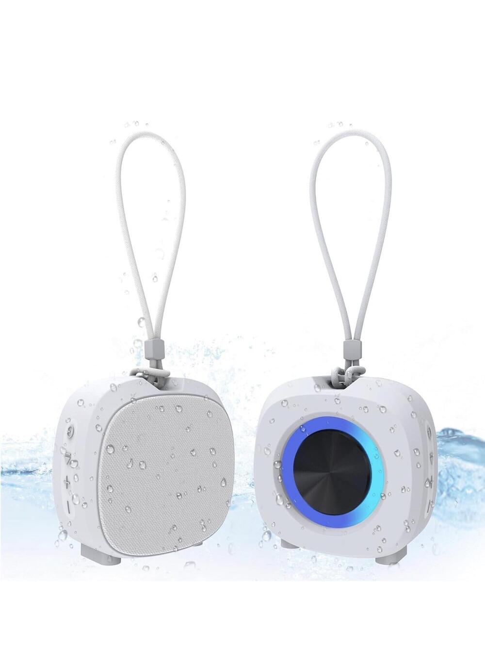 Brand New ZZB WP-03B Wireless Bluetooth Speaker (Silver)